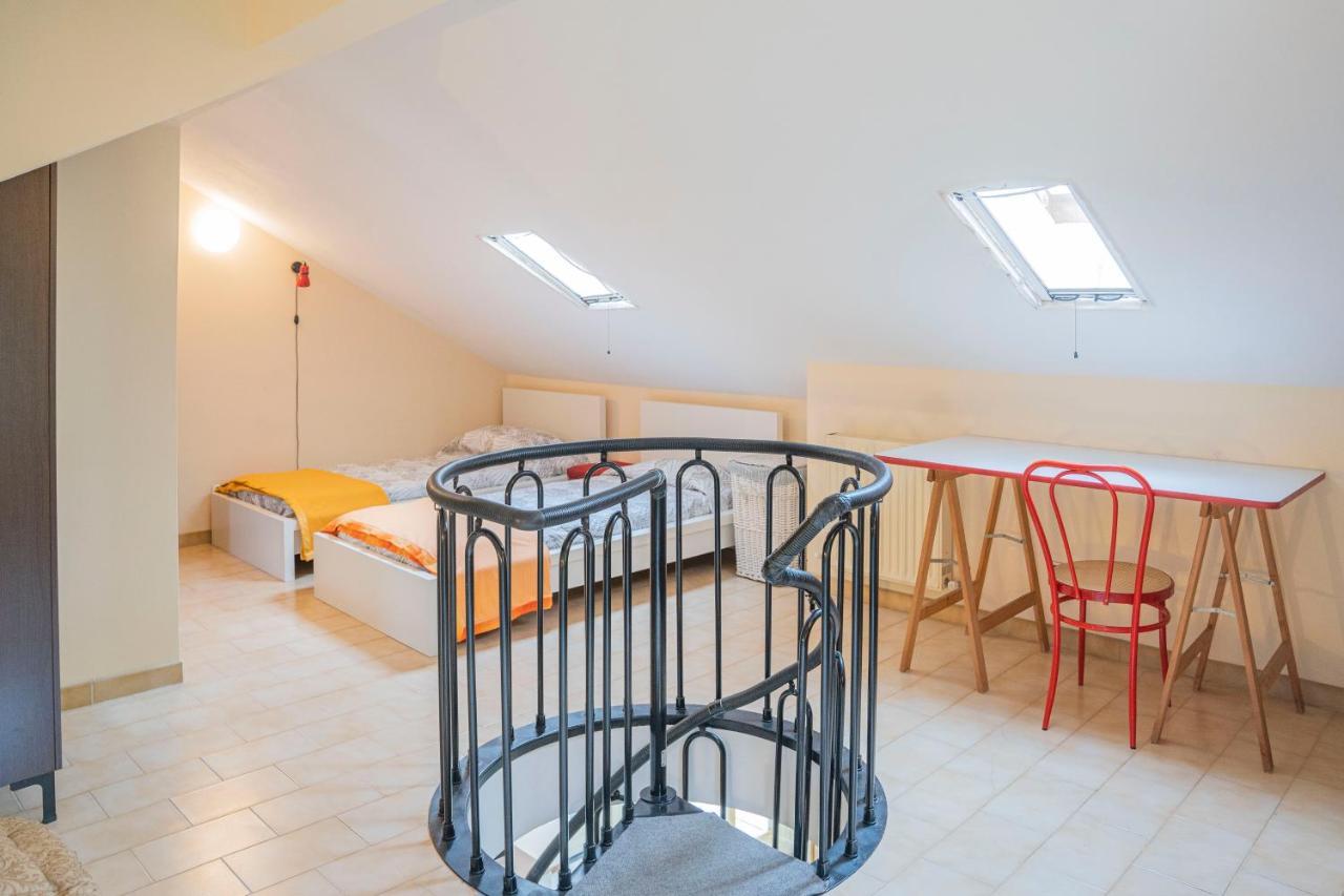 089 - Casa Cascata, Vista Mare, 400 Metri Dalla Spiaggia Appartement Sestri Levante Buitenkant foto