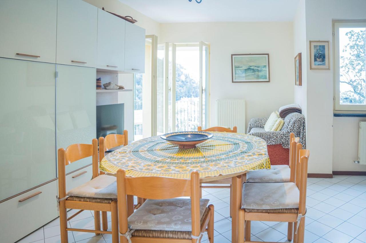 089 - Casa Cascata, Vista Mare, 400 Metri Dalla Spiaggia Appartement Sestri Levante Buitenkant foto