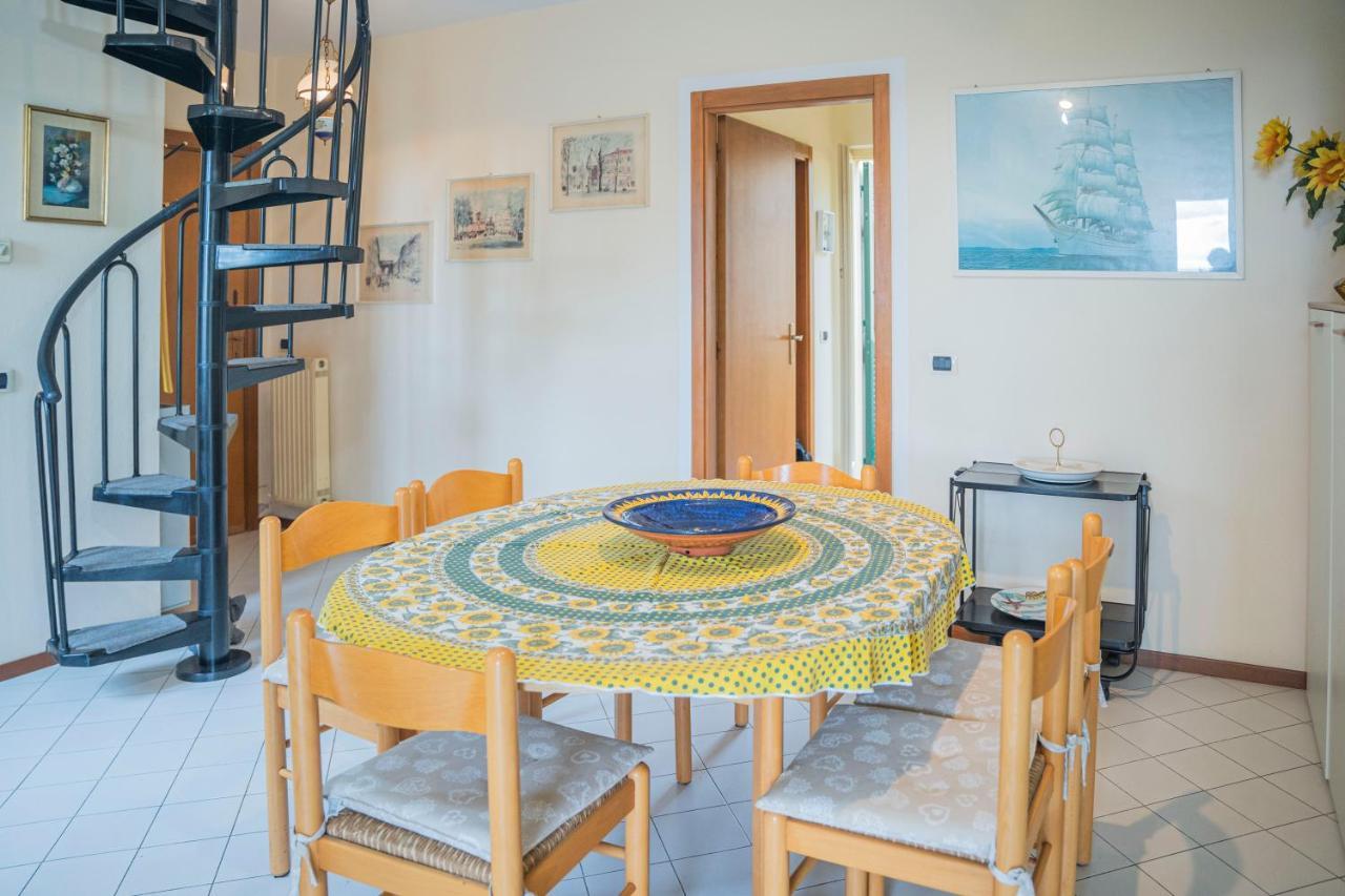 089 - Casa Cascata, Vista Mare, 400 Metri Dalla Spiaggia Appartement Sestri Levante Buitenkant foto