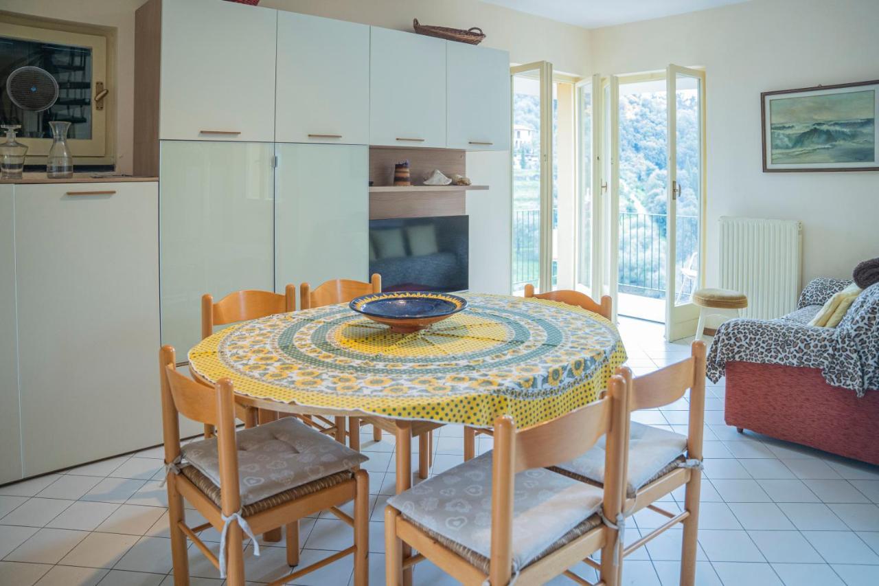089 - Casa Cascata, Vista Mare, 400 Metri Dalla Spiaggia Appartement Sestri Levante Buitenkant foto