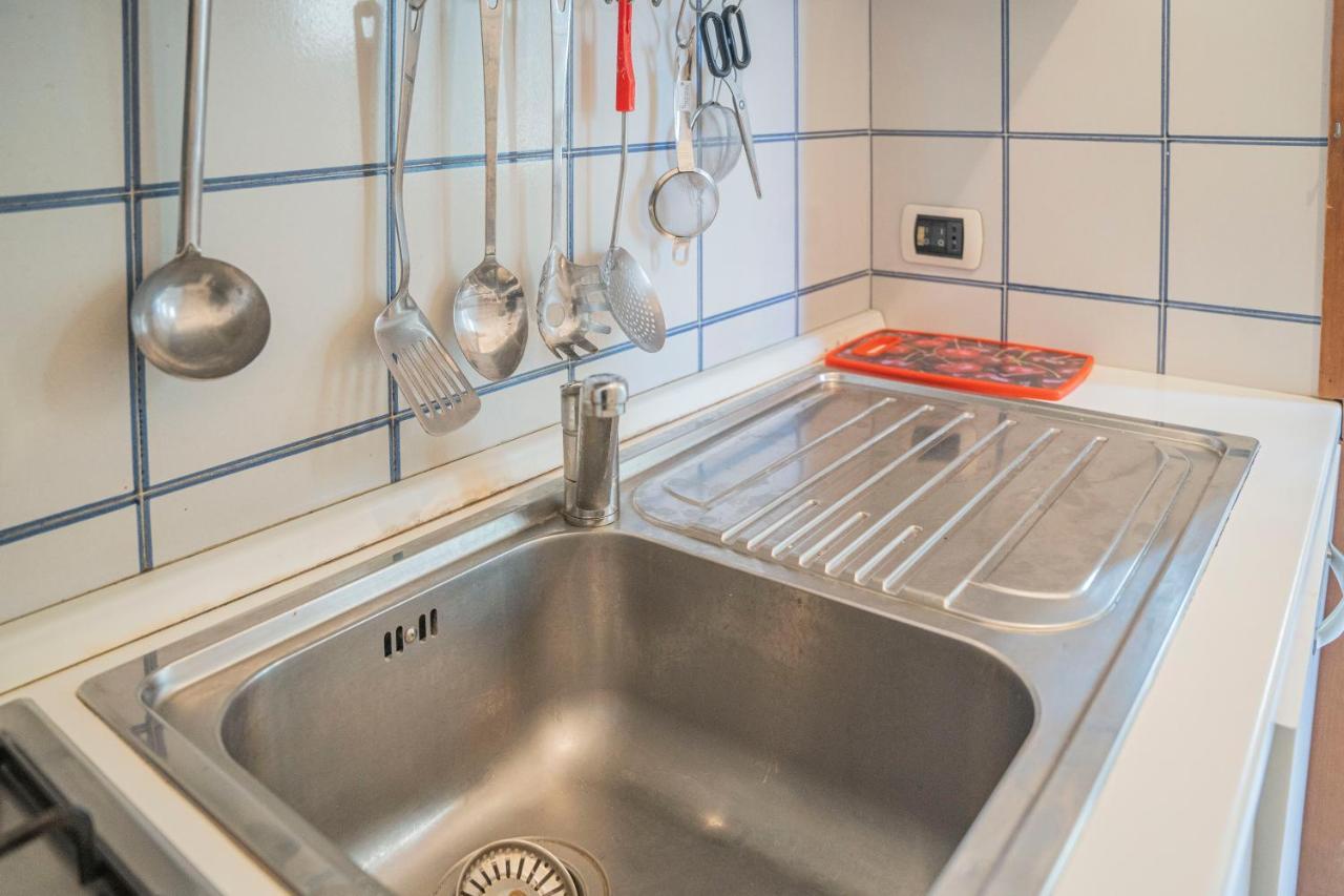 089 - Casa Cascata, Vista Mare, 400 Metri Dalla Spiaggia Appartement Sestri Levante Buitenkant foto