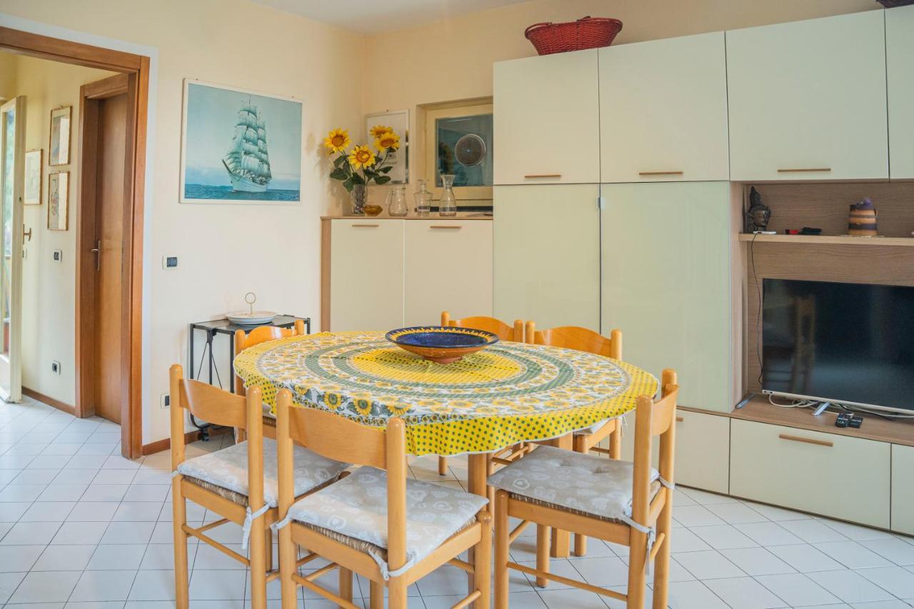 089 - Casa Cascata, Vista Mare, 400 Metri Dalla Spiaggia Appartement Sestri Levante Buitenkant foto