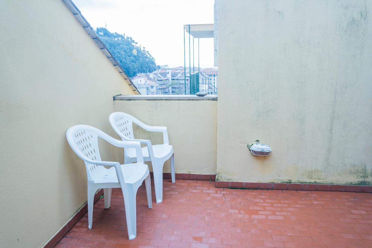 089 - Casa Cascata, Vista Mare, 400 Metri Dalla Spiaggia Appartement Sestri Levante Buitenkant foto