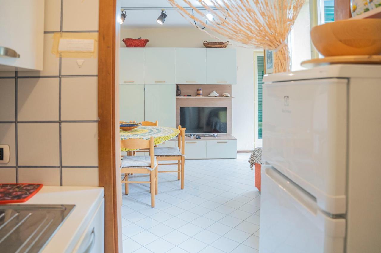 089 - Casa Cascata, Vista Mare, 400 Metri Dalla Spiaggia Appartement Sestri Levante Buitenkant foto