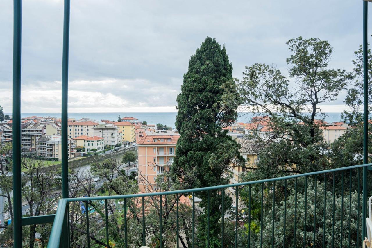 089 - Casa Cascata, Vista Mare, 400 Metri Dalla Spiaggia Appartement Sestri Levante Buitenkant foto