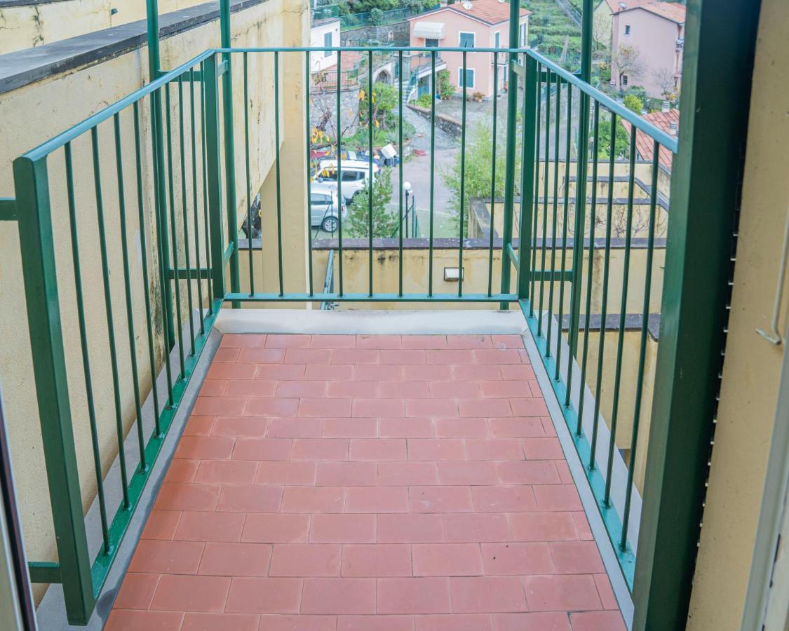 089 - Casa Cascata, Vista Mare, 400 Metri Dalla Spiaggia Appartement Sestri Levante Buitenkant foto