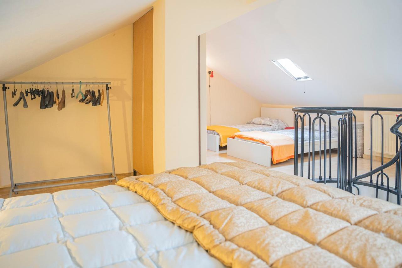 089 - Casa Cascata, Vista Mare, 400 Metri Dalla Spiaggia Appartement Sestri Levante Buitenkant foto