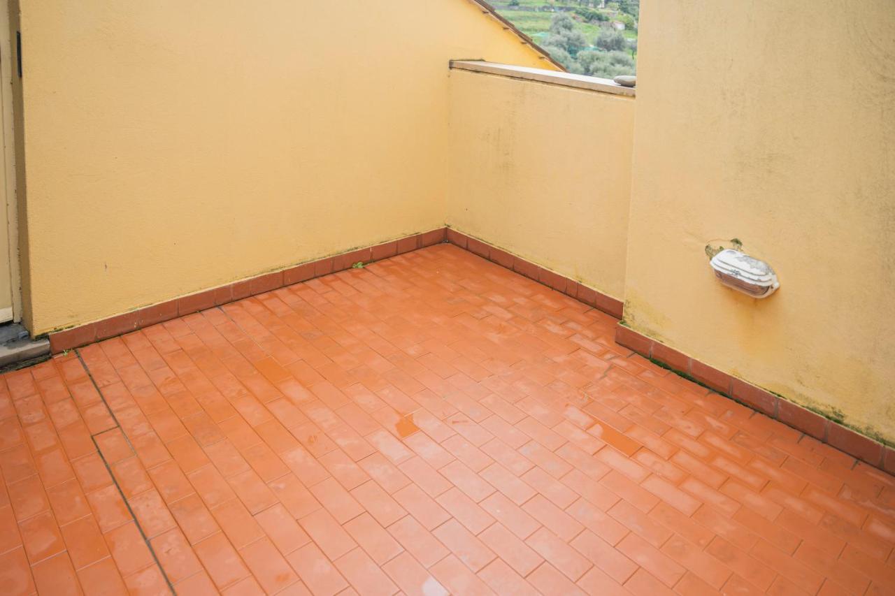 089 - Casa Cascata, Vista Mare, 400 Metri Dalla Spiaggia Appartement Sestri Levante Buitenkant foto