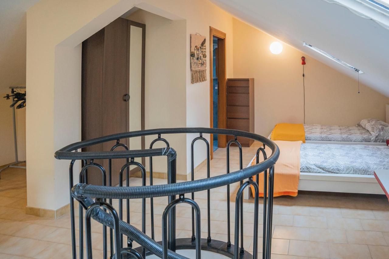 089 - Casa Cascata, Vista Mare, 400 Metri Dalla Spiaggia Appartement Sestri Levante Buitenkant foto